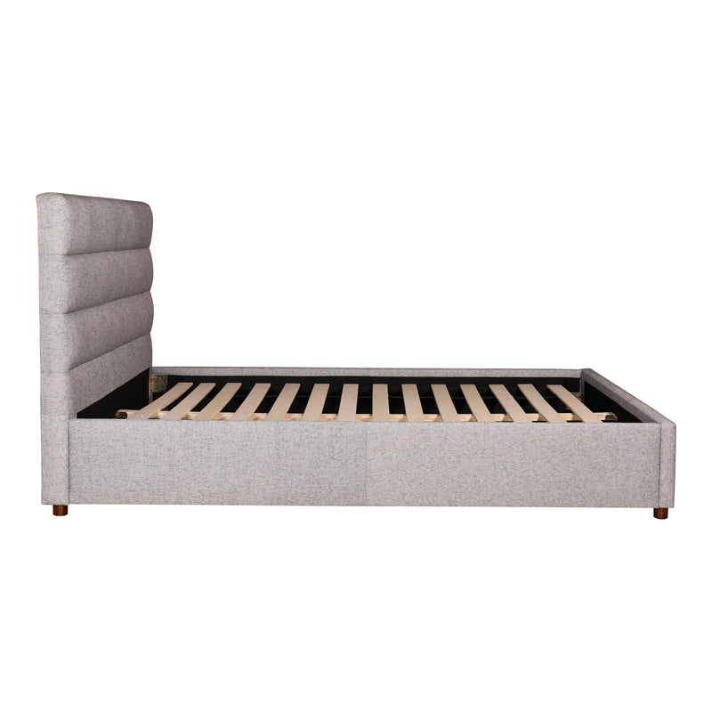 Takio - Queen Bed - Gray