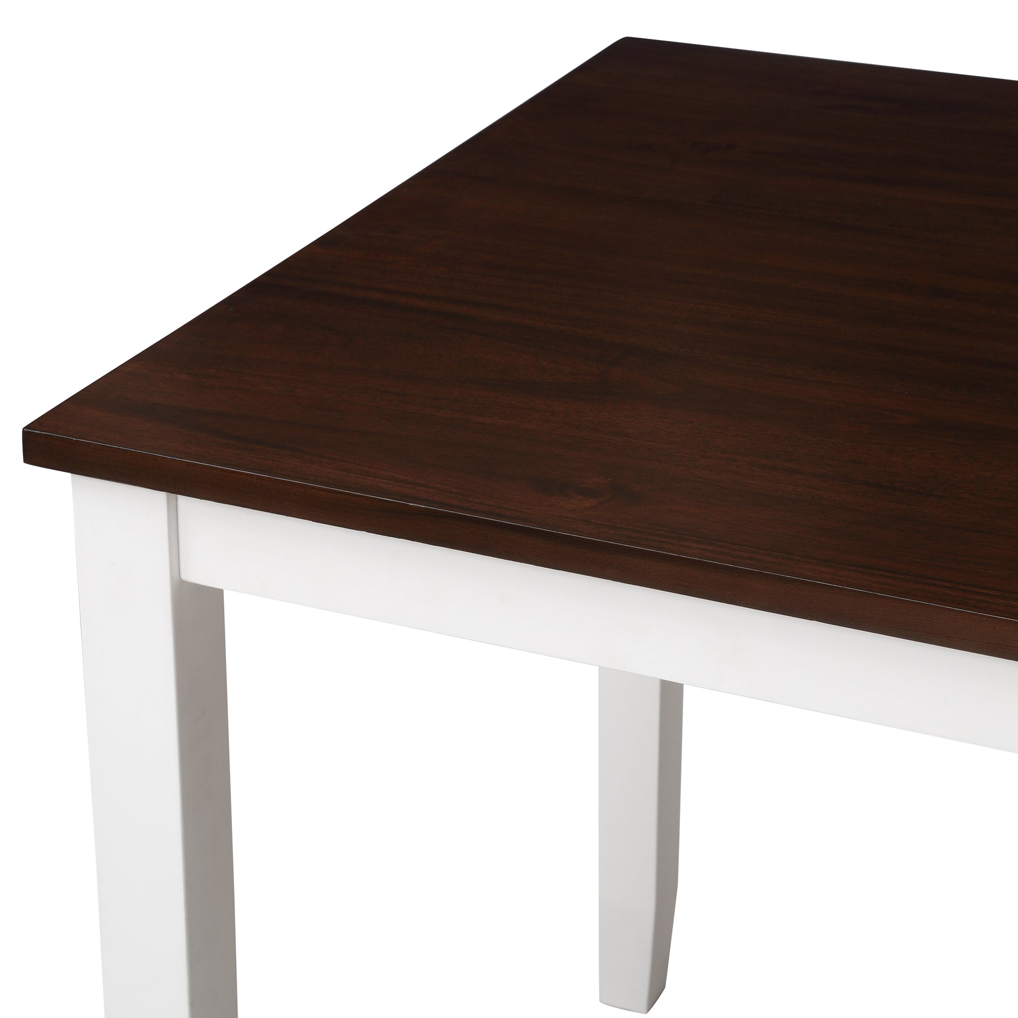 5-Piece Dining Set - Kitchen Table & Chairs