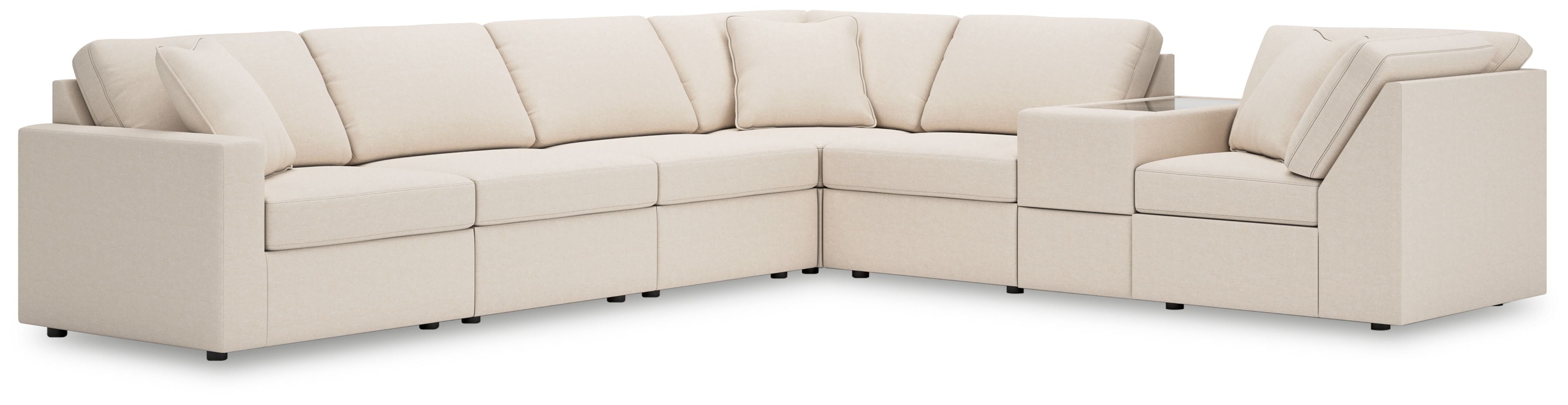 Modmax - Oyster - Sectional