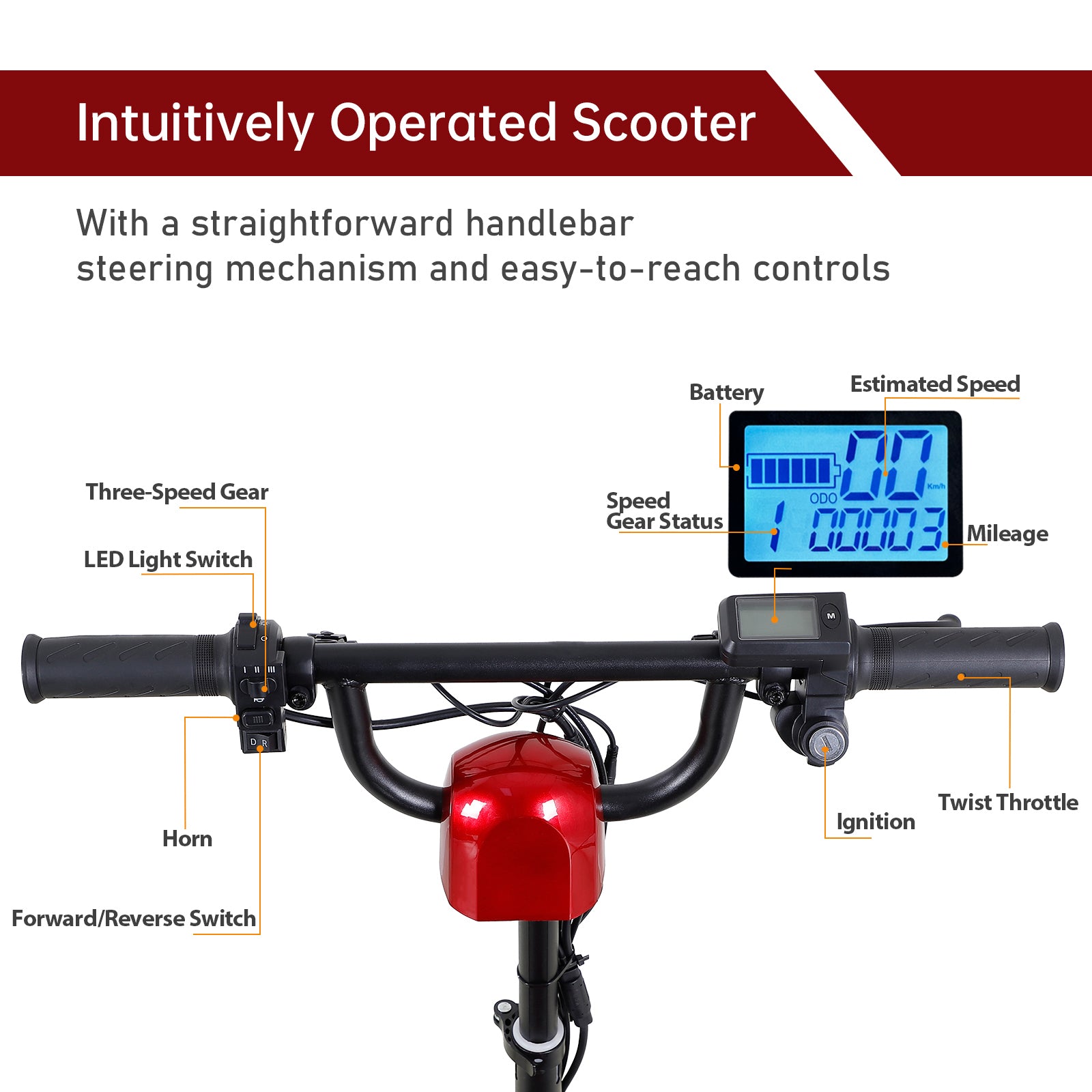 Foldable Electric Scooter | Compact & Portable