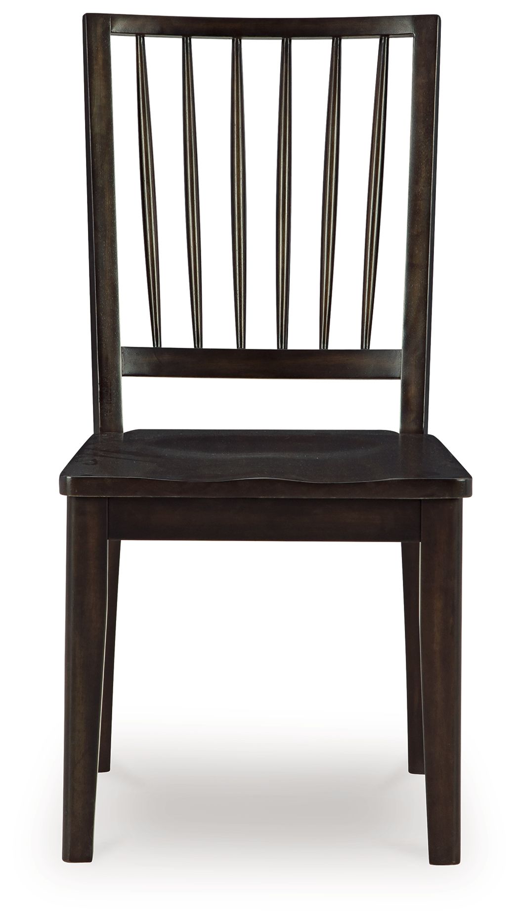 Charterton Brown Wood Dining Side Chair (Set of 2)