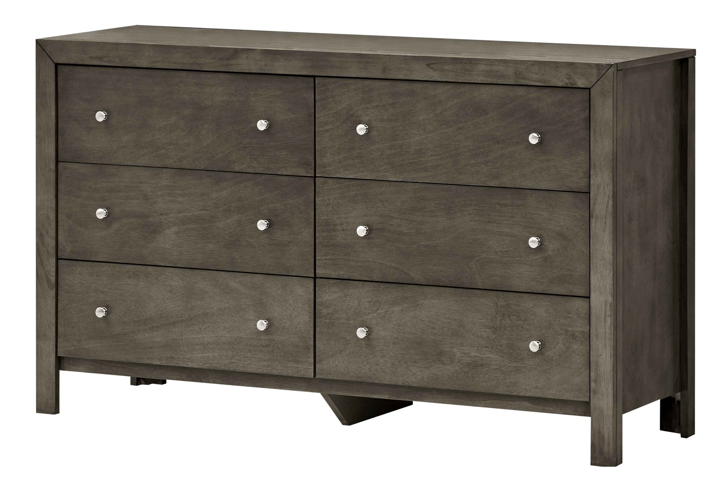Burlington G2405-D Dresser | Stylish Gray Bedroom Furniture