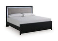 Maeling - King Panel Rails - Black