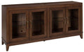 Annswick - Accent Cabinet - Medium Brown