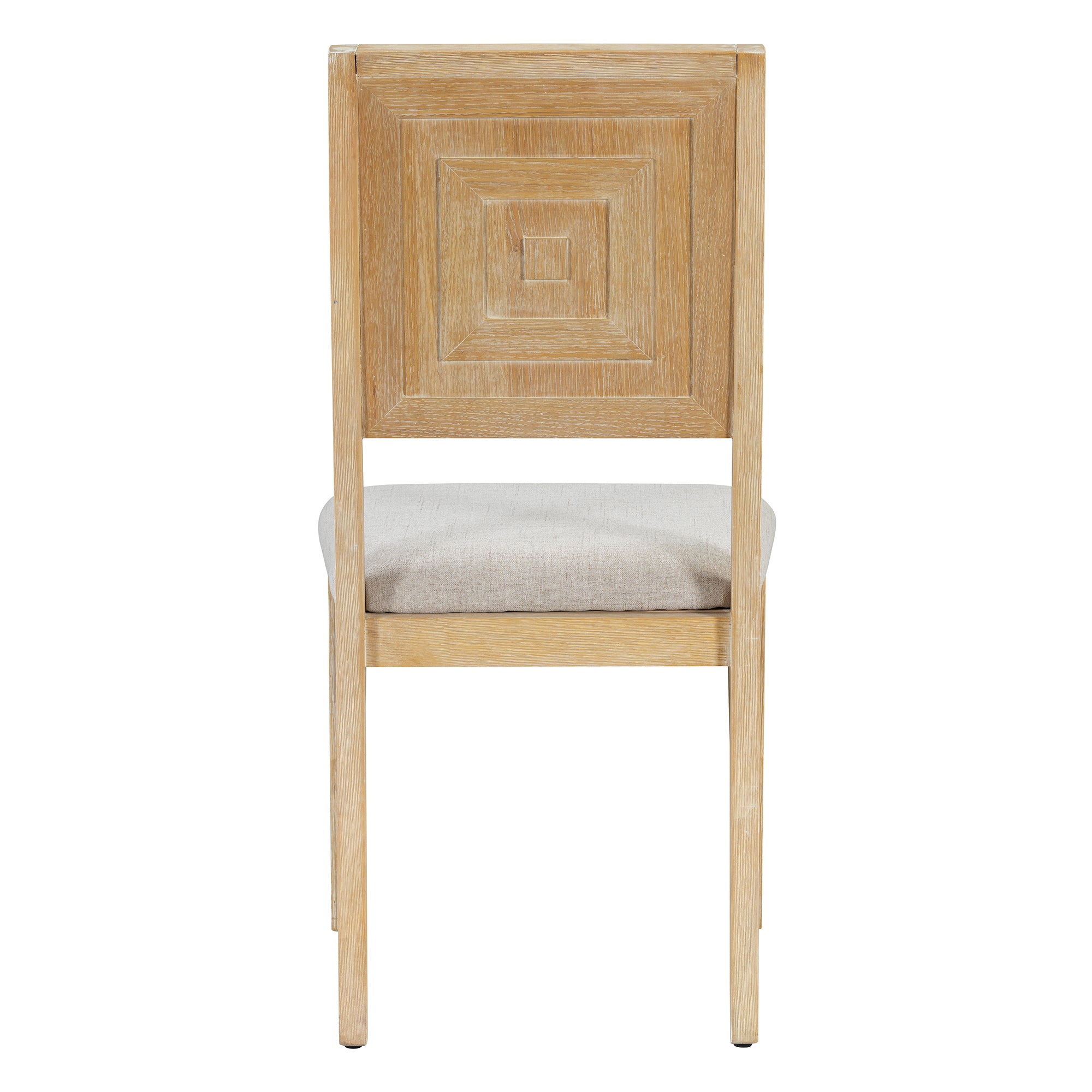 6-Pc Retro Dining Set - Natural