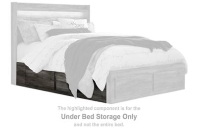 Baystorm - Gray - Under Bed Storage