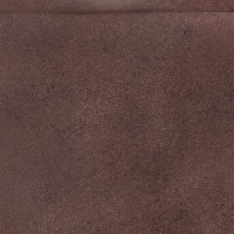 Textured antique brown lamp base fabric close-up