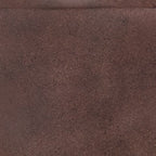 Textured antique brown lamp base fabric close-up