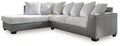 Clairette Court - Sectional-Benchcraft®-American Furniture Outlet