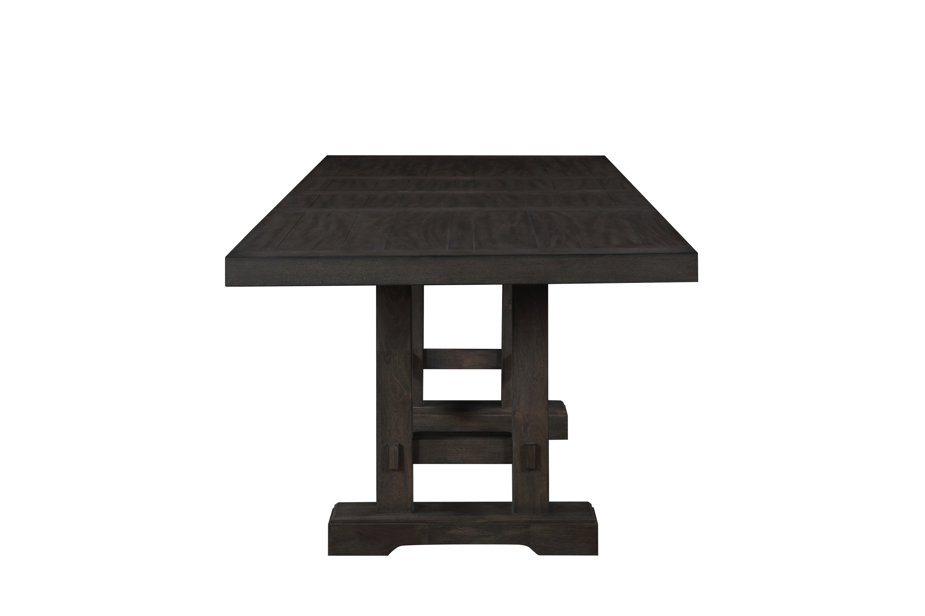 Napa 9-Piece Counter Height Dining Set - Dark Brown