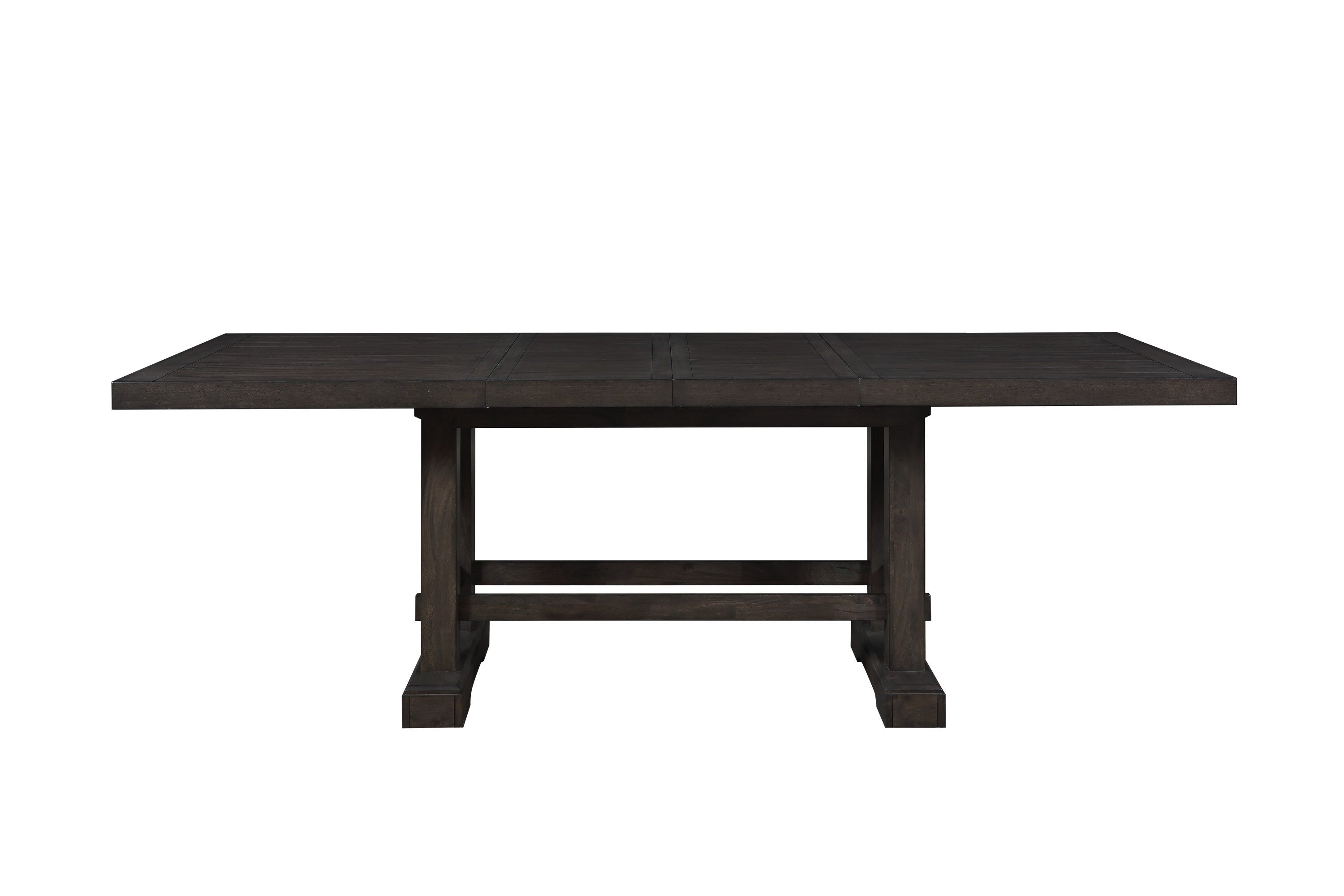 Napa 9-Piece Counter Height Dining Set - Dark Brown