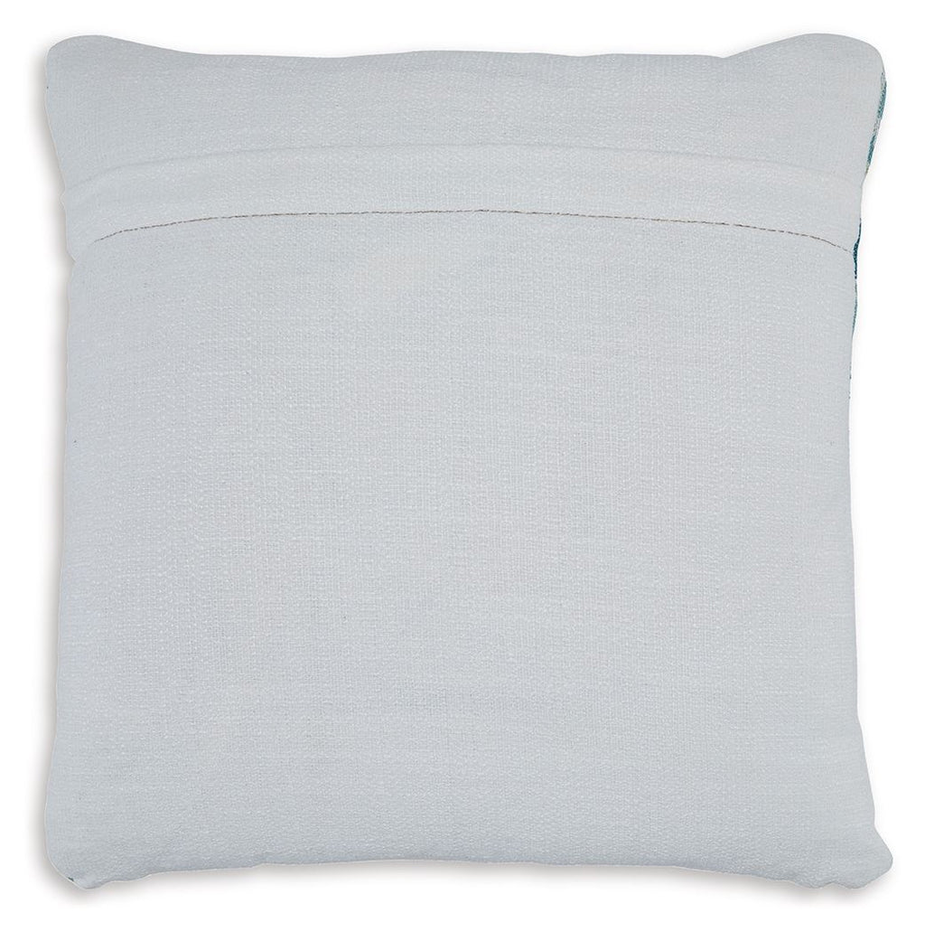 Plain light gray square pillow insert cover