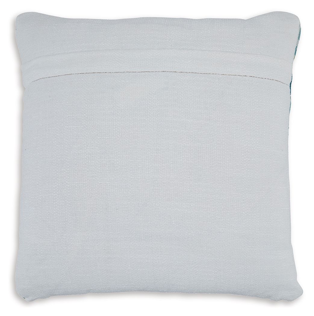 Plain light gray square pillow insert cover