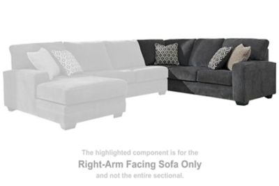 Tracling - Slate - RAF Sofa