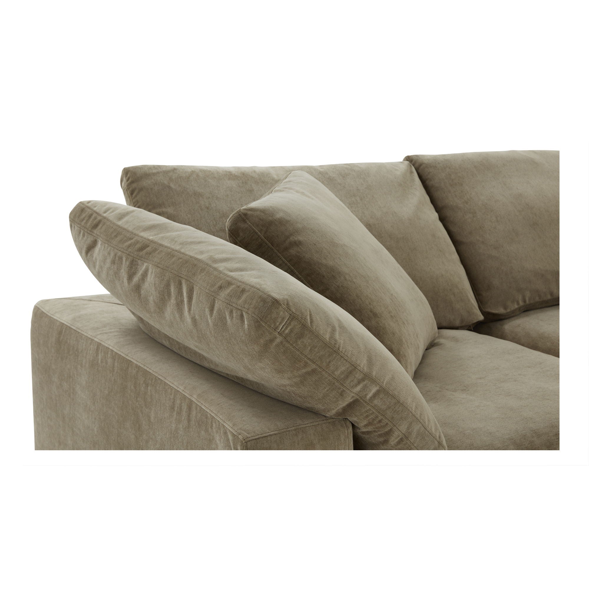 Terra Nook Modular Sectional - Desert Sage - Stain-Resistant-Stationary Sectionals-American Furniture Outlet