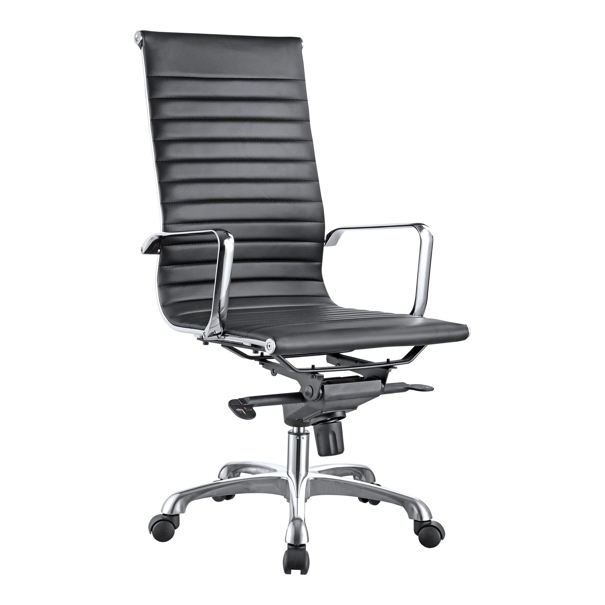 Studio - Swivel Office Chair High Back - Black