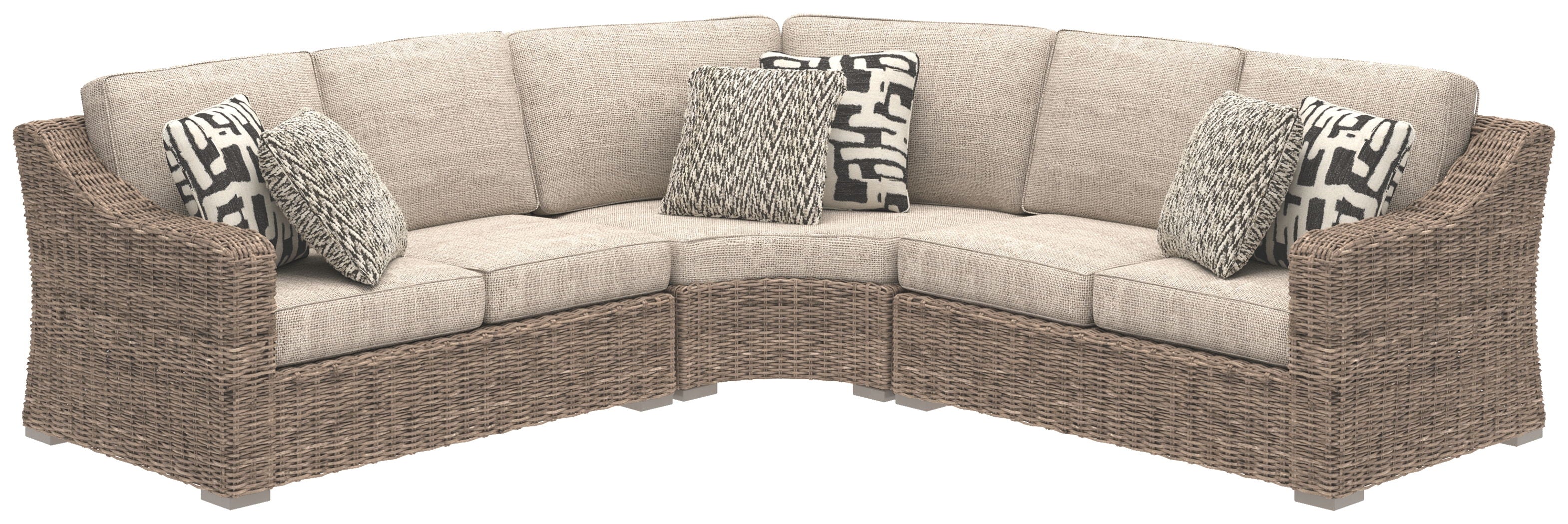 Beachcroft - Sectional Lounge-Signature Design by Ashley®-American Furniture Outlet