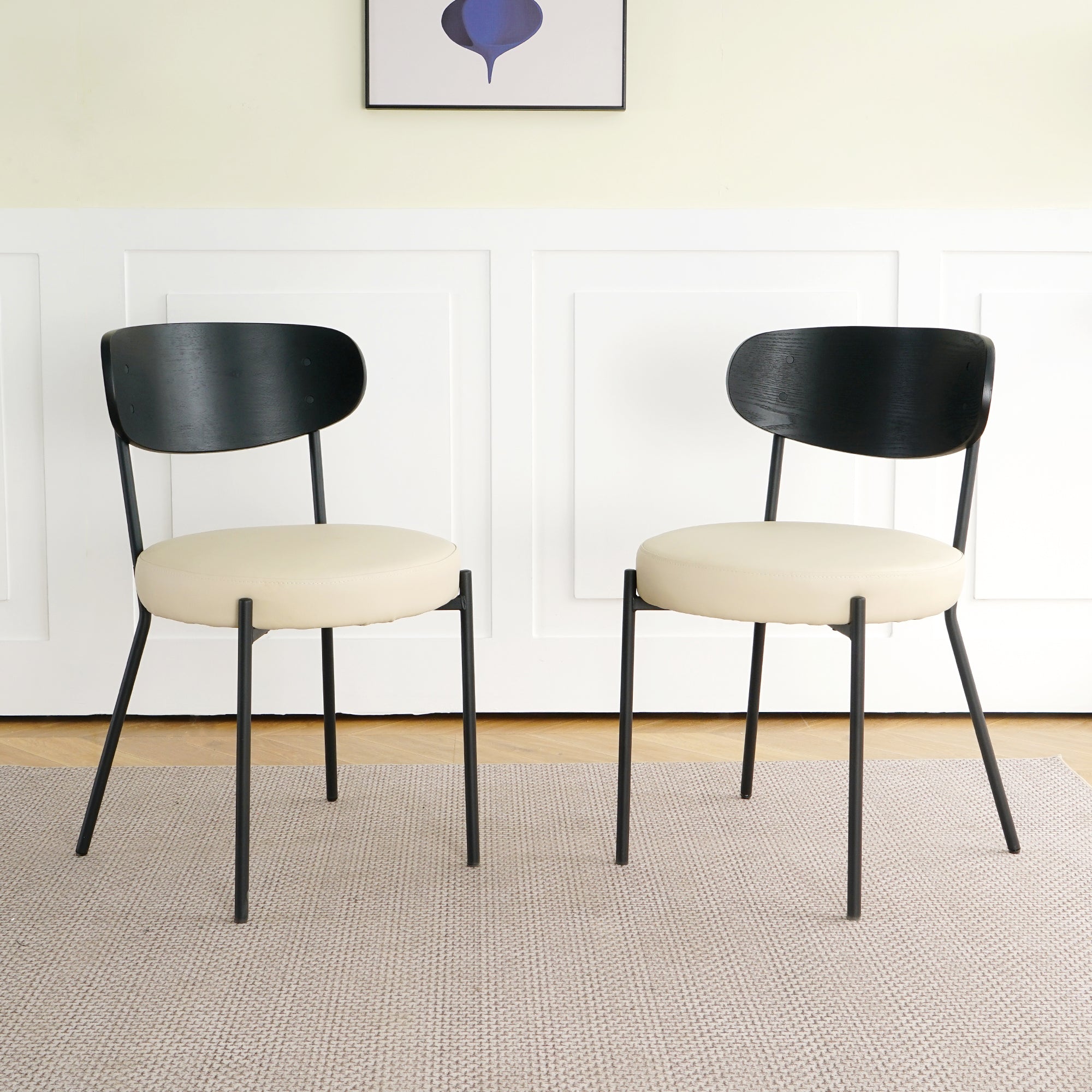 Bentwood Dining Chairs (Set of 2)