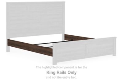 Juararo - Dark Brown - King Rails