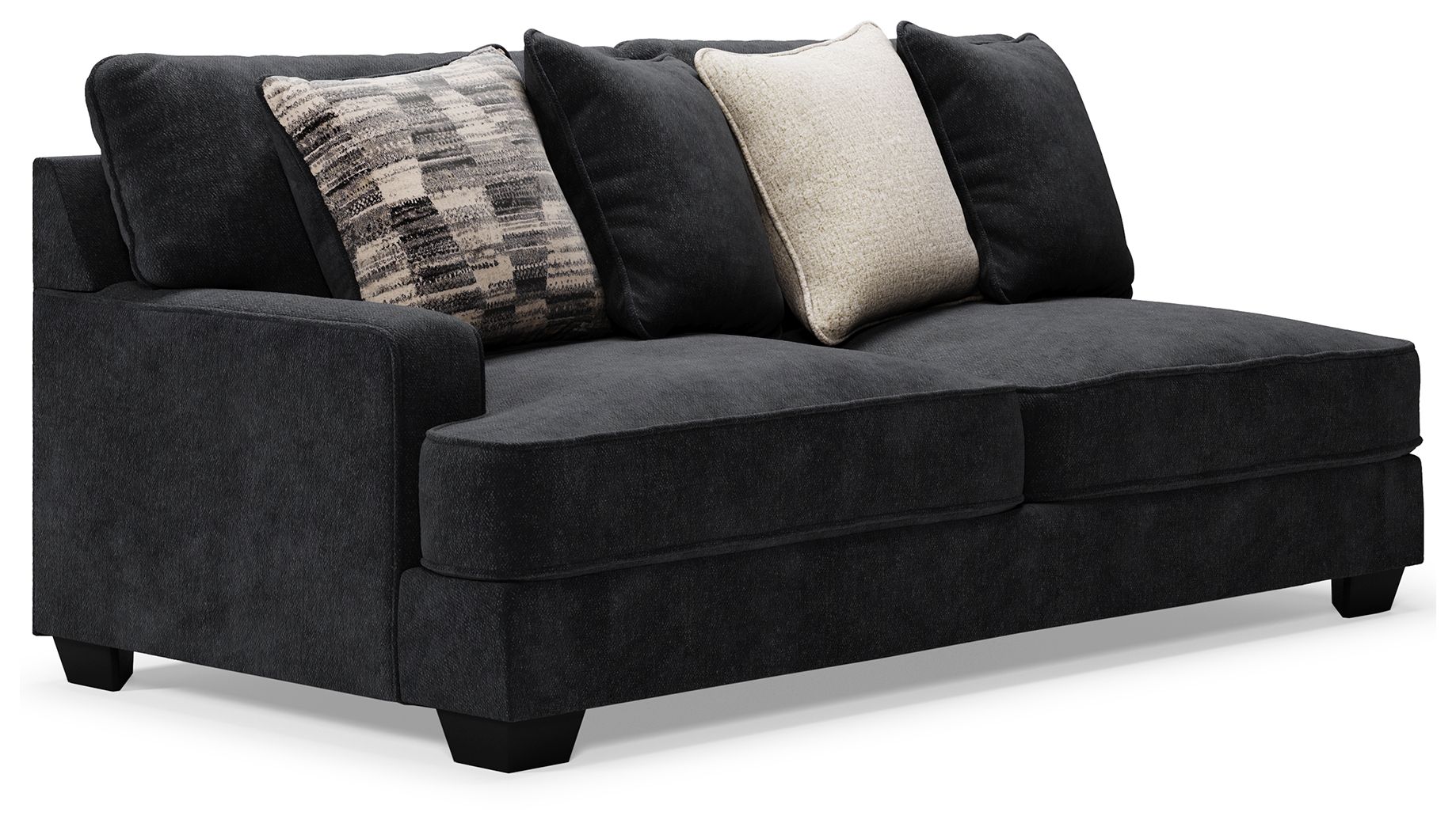 Lavernett - Charcoal - LAF Sofa