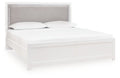 Maeling - Upholstered Panel Bed