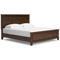 Danabrin - California King Panel Rails - Brown