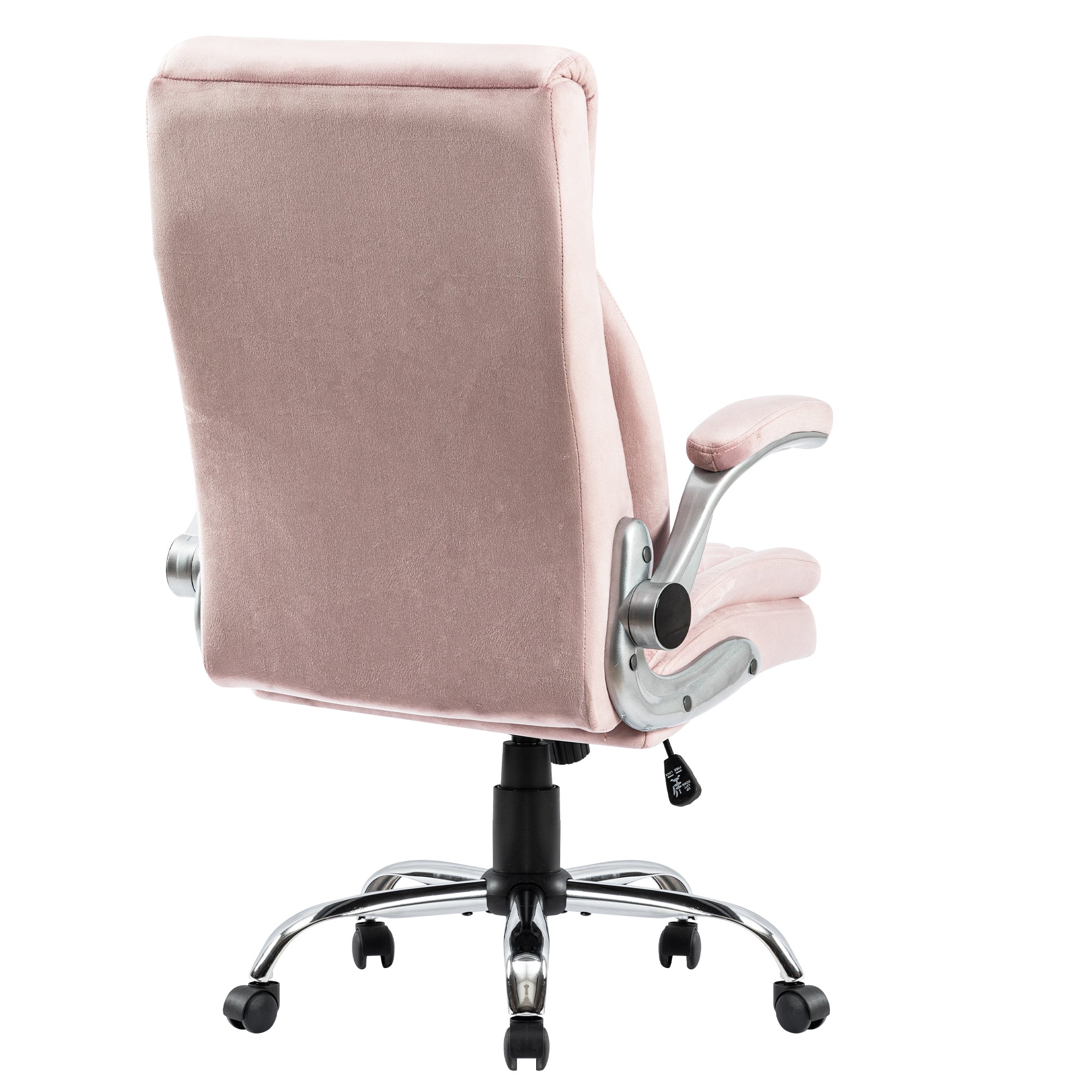 Velvet Swivel Office Chair - Executive Desk Chair