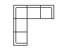 5 Pc. L Shaped