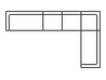 5-Piece Sectional
