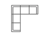 5 Pc. Sectional