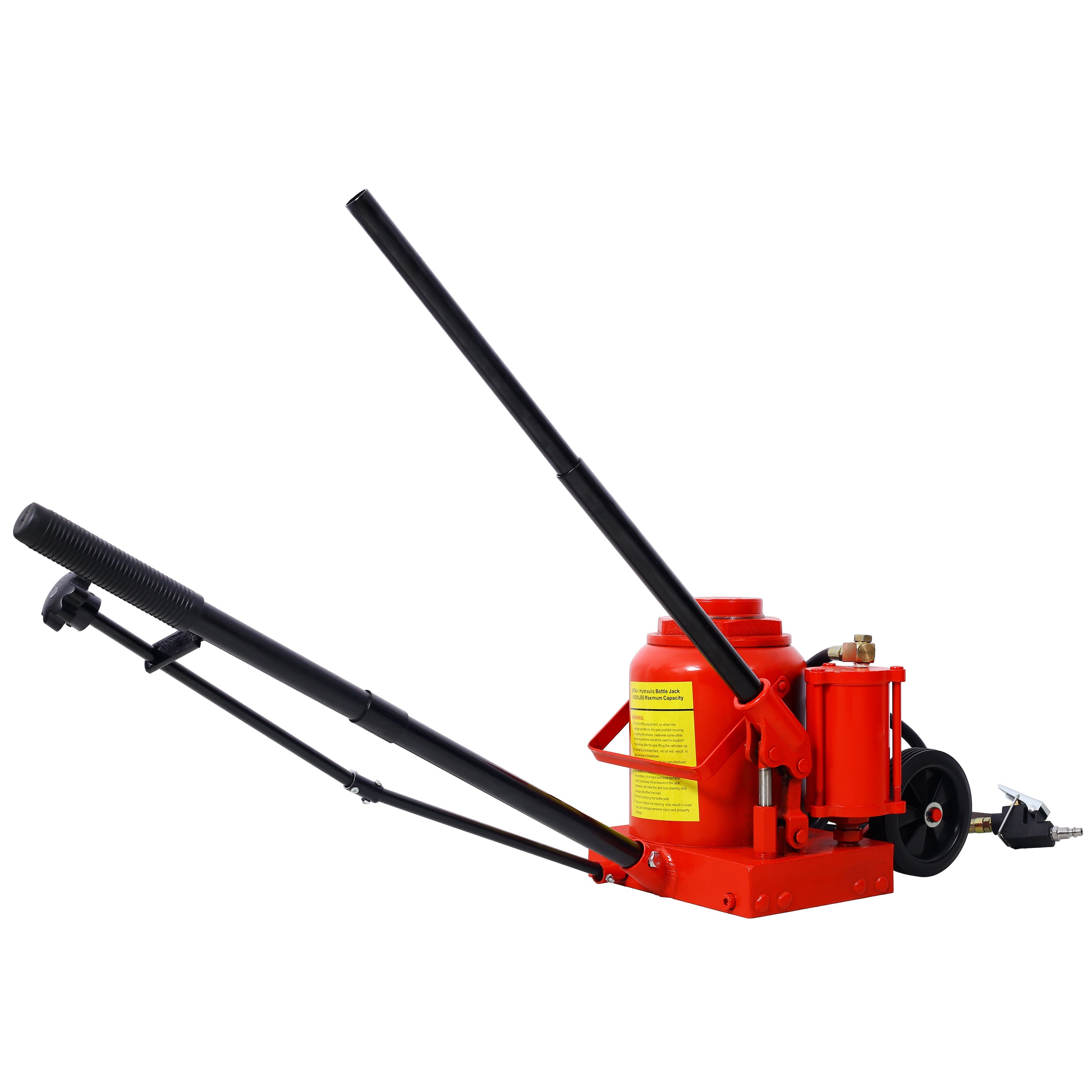 50 Ton Air Hydraulic Bottle Jack - 100,000 lbs-American Furniture Outlet