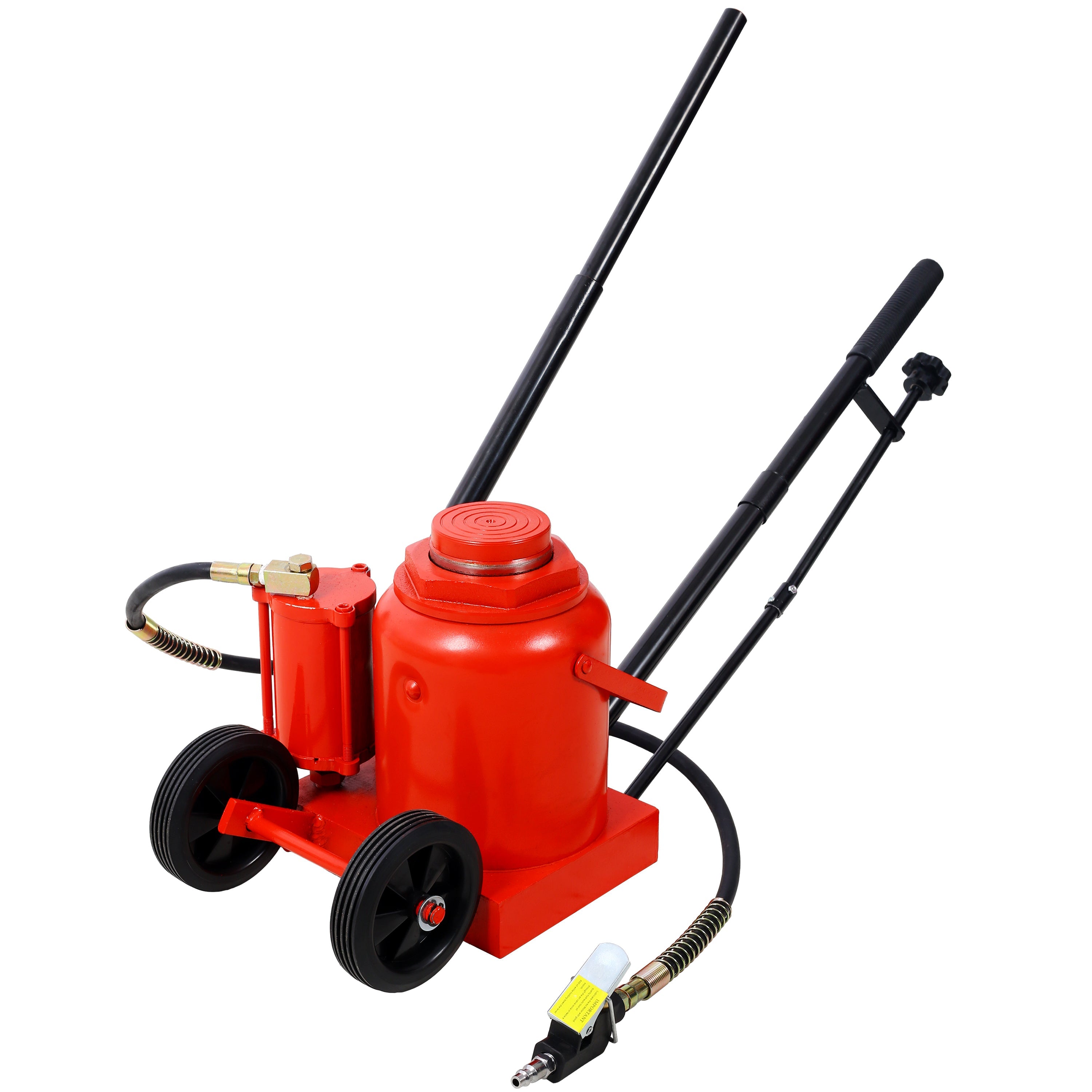 50 Ton Air Hydraulic Bottle Jack - 100,000 lbs-American Furniture Outlet