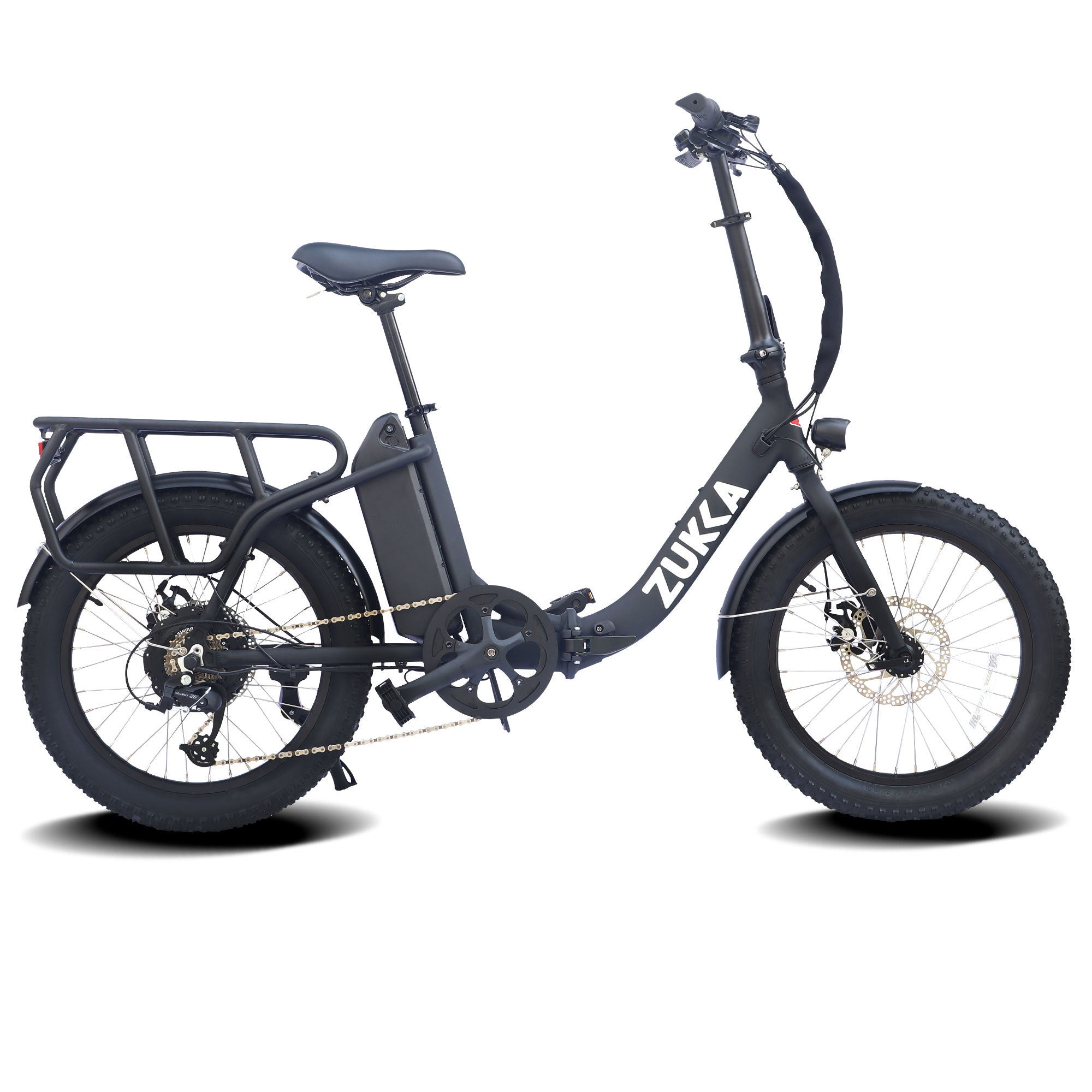 500W Electric Bike for Adults | 20" Fat Tire | Foldable-American Furniture Outlet