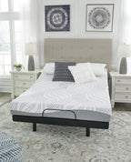 8 Inch Memory Foam - California King Mattress - White