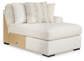 Chessington - Raf Corner Chaise - Ivory