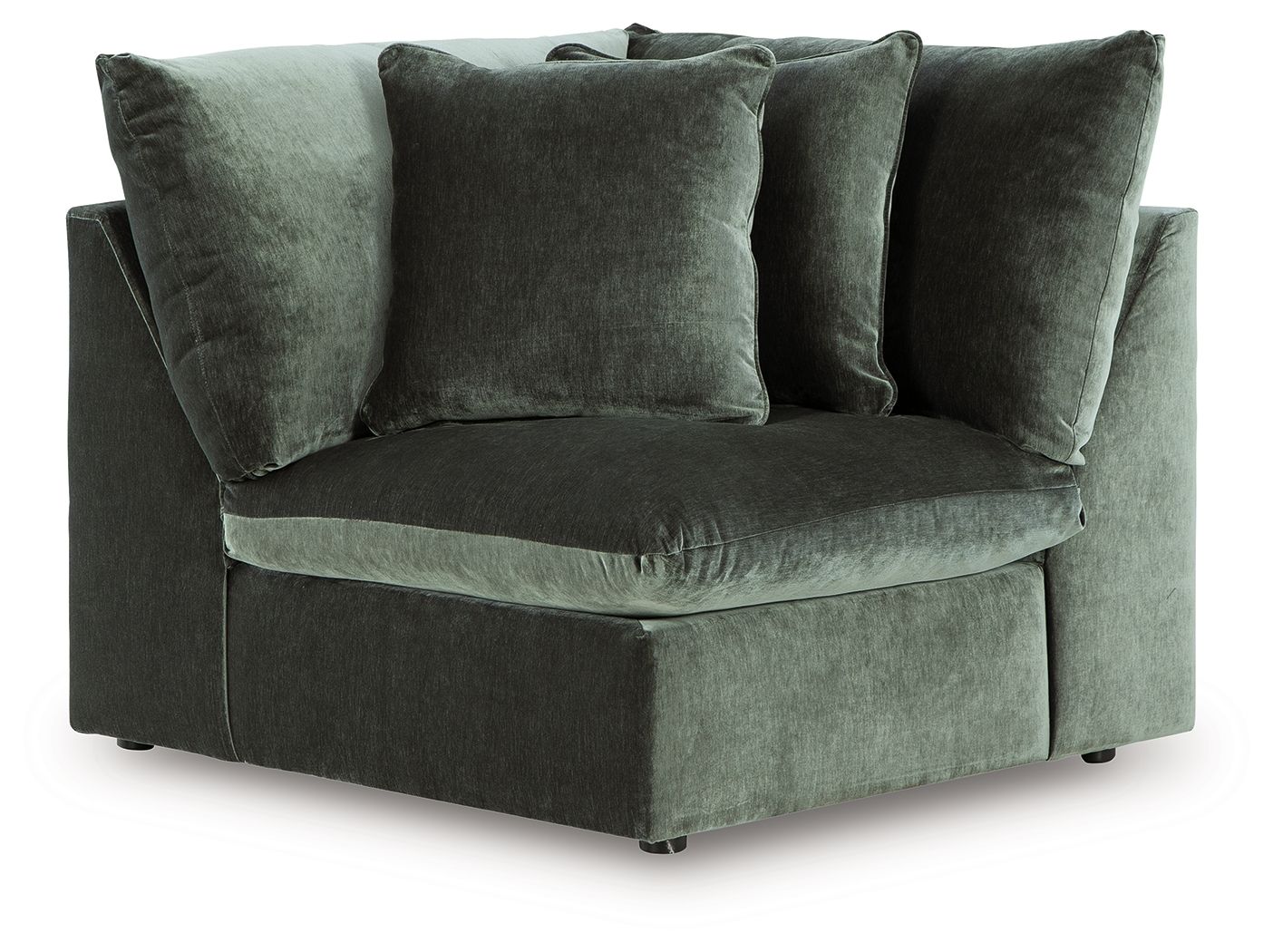 Carriage View - Jade - Wedge