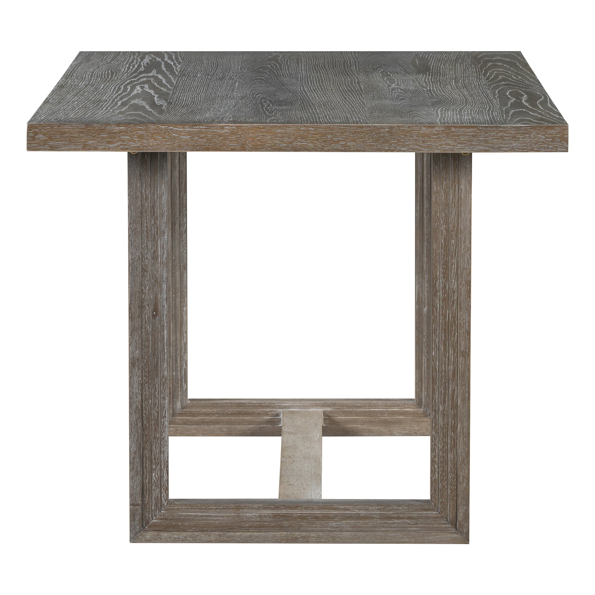 6-Pc Retro Dining Set Gray