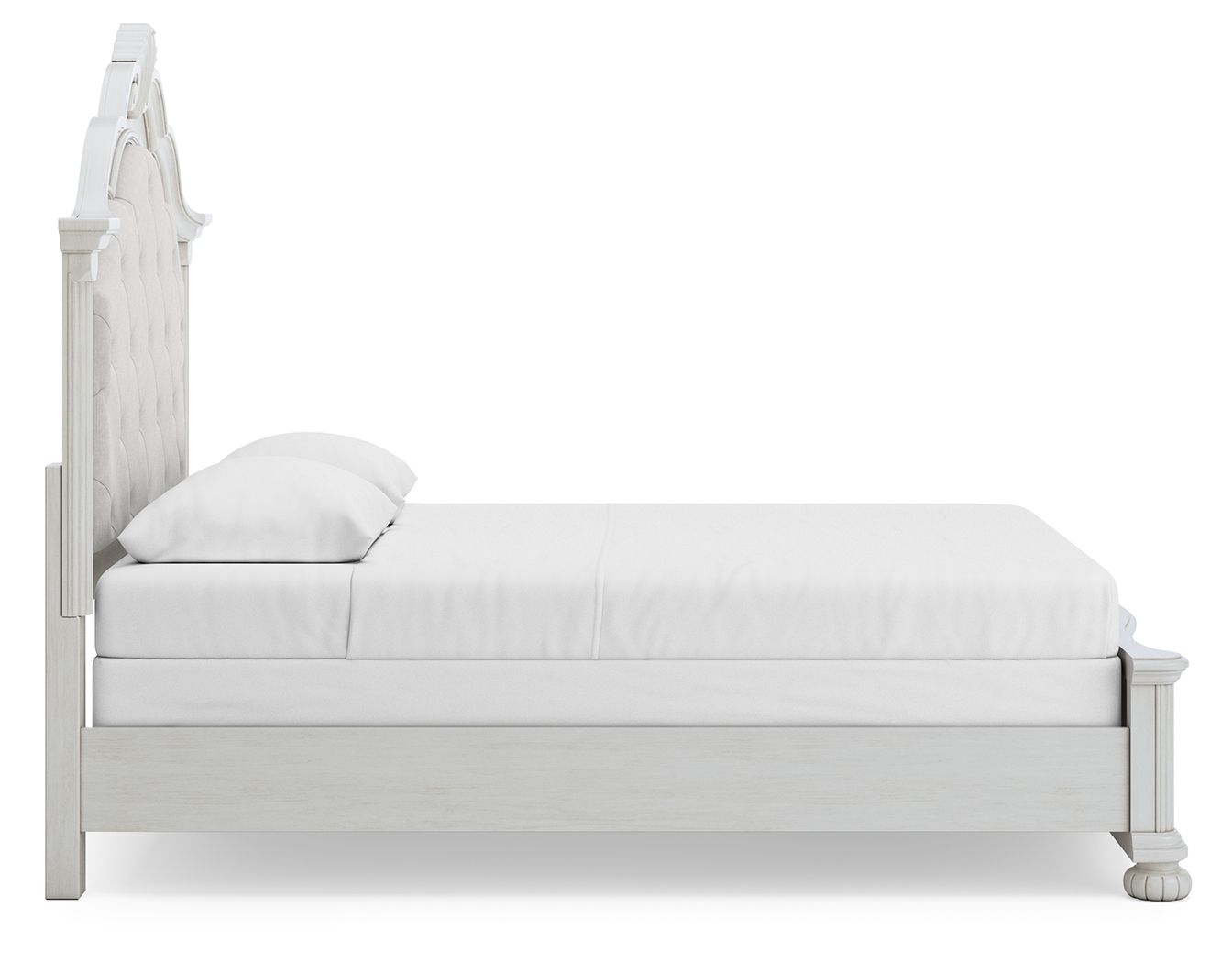 Montelaine - Upholstered Panel Bed