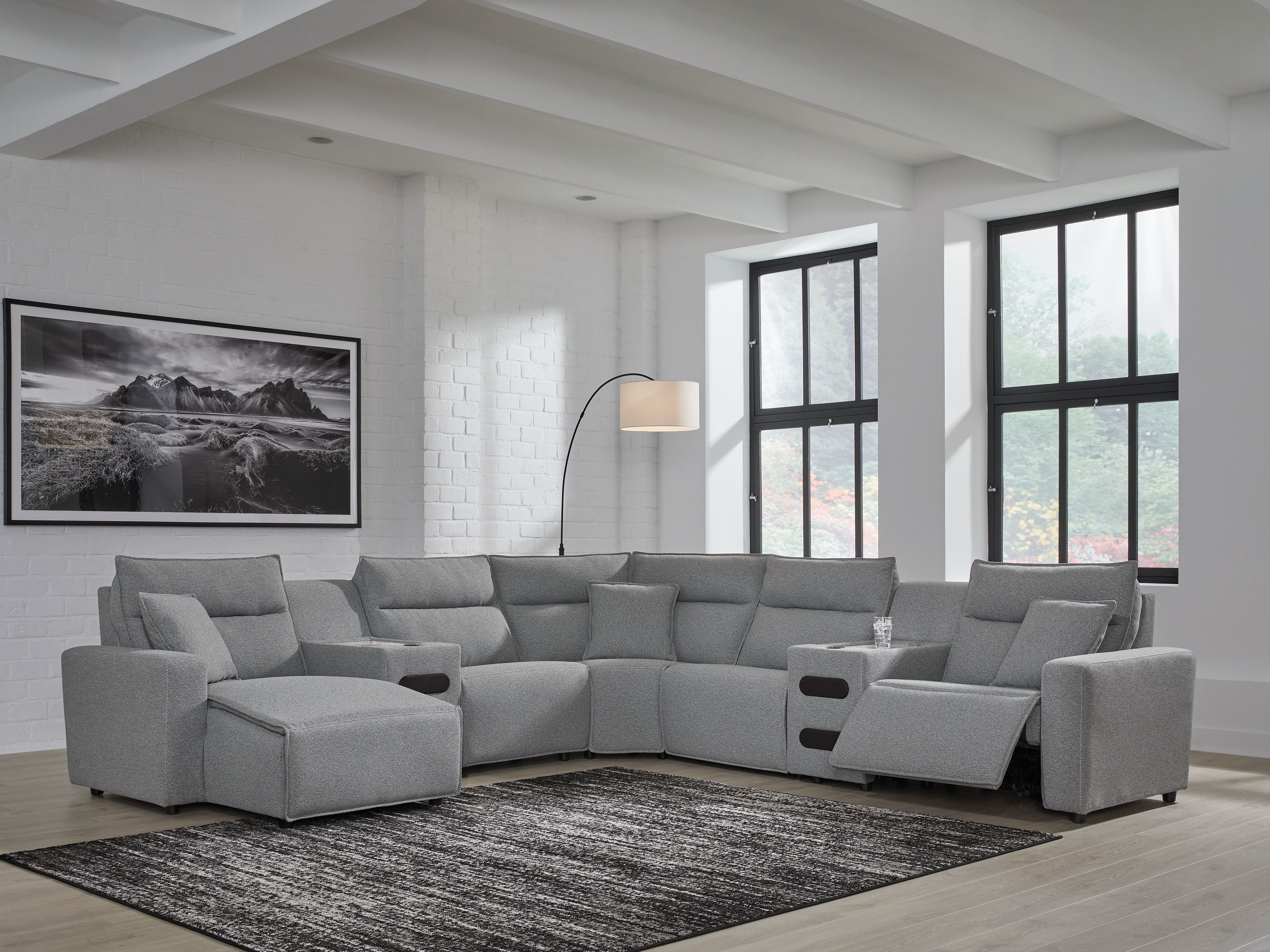 Modmax Reclining Sectional