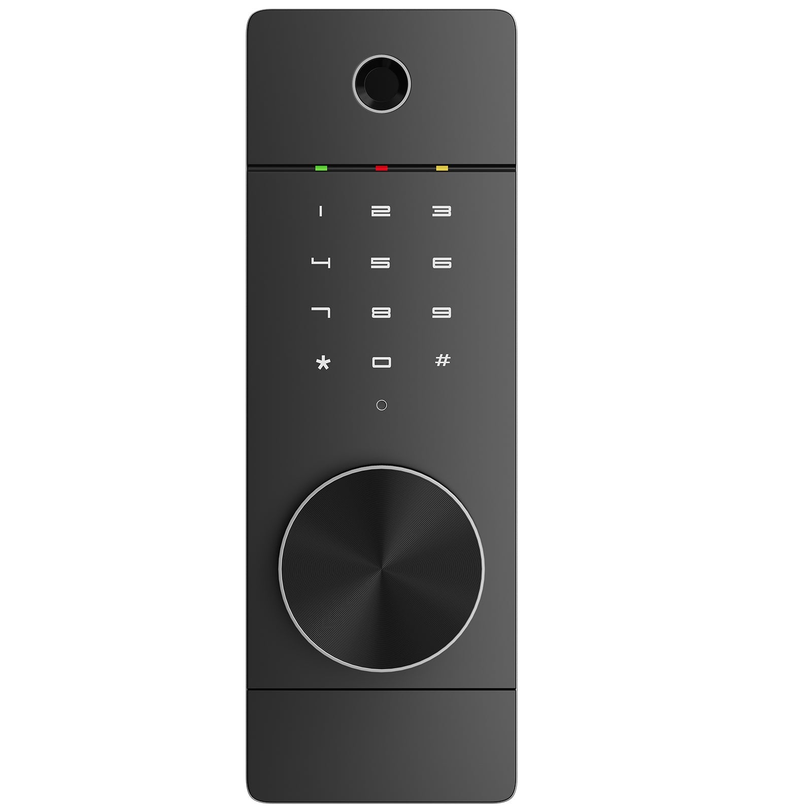 53" Fingerprint In-Wall Safe - Hidden Gun Safe-American Furniture Outlet