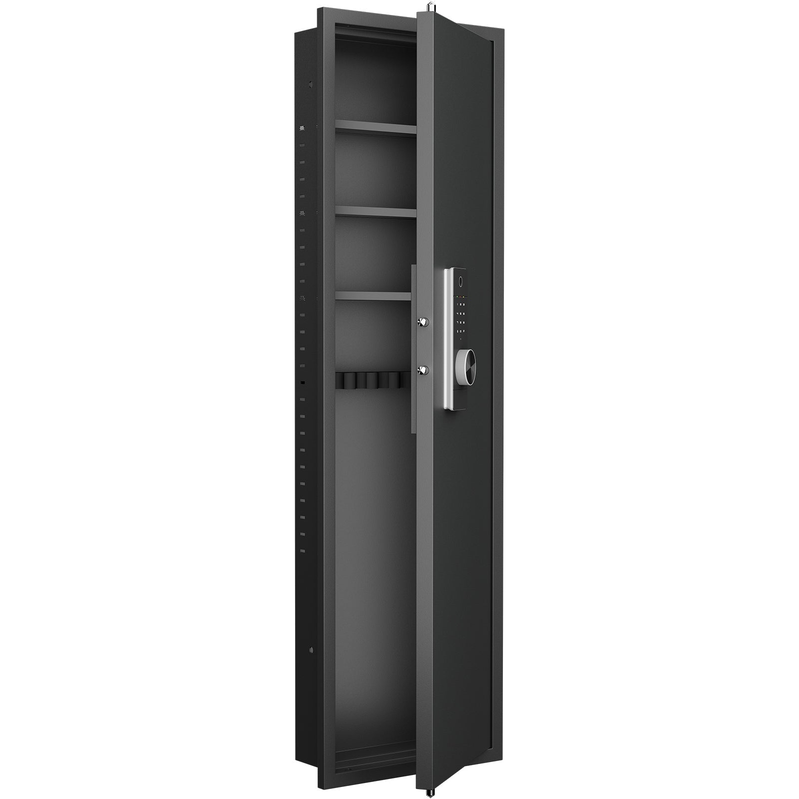 53" Fingerprint In-Wall Safe - Hidden Gun Safe-American Furniture Outlet