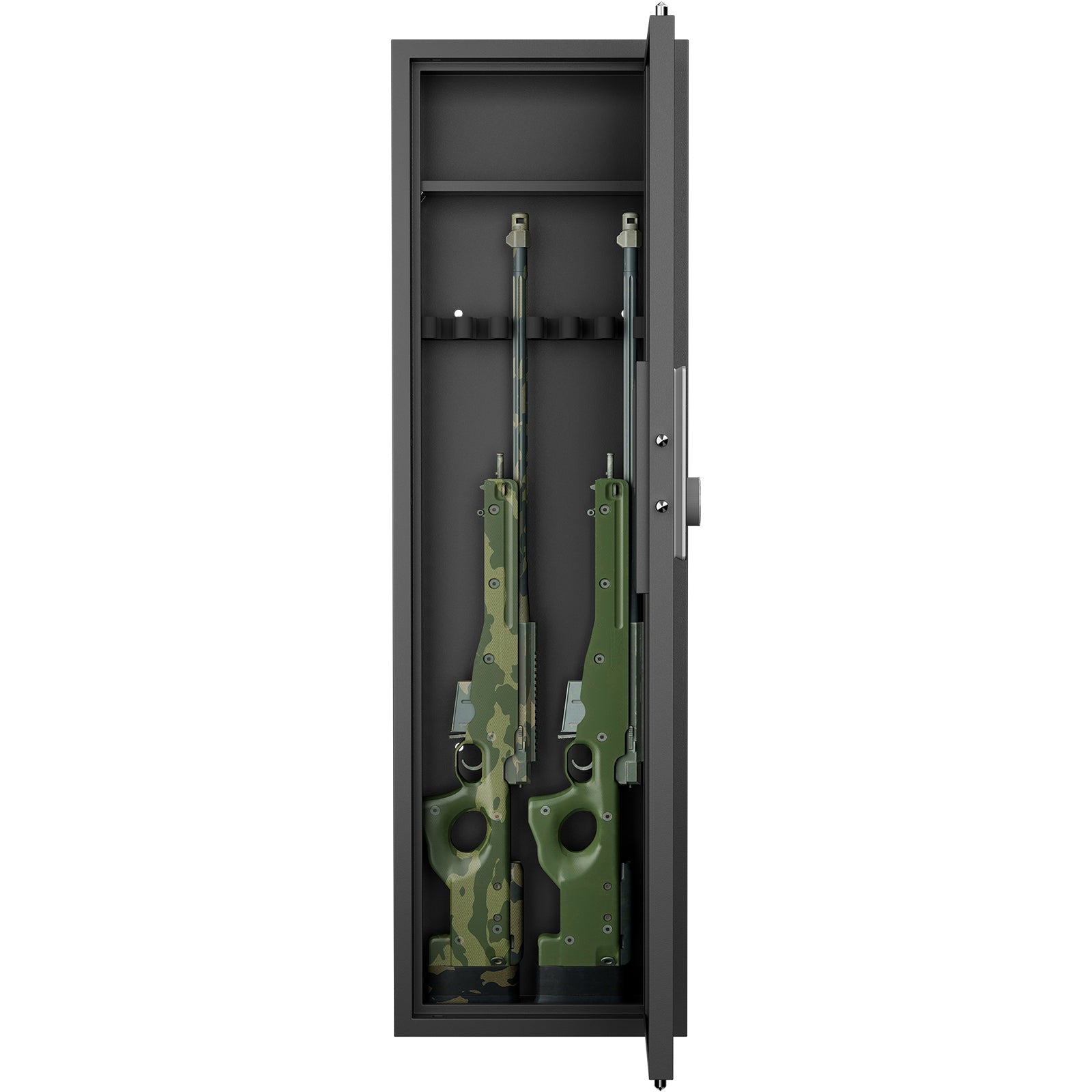 53" Touch Panel In-Wall Safe - Hidden Gun Safe-American Furniture Outlet