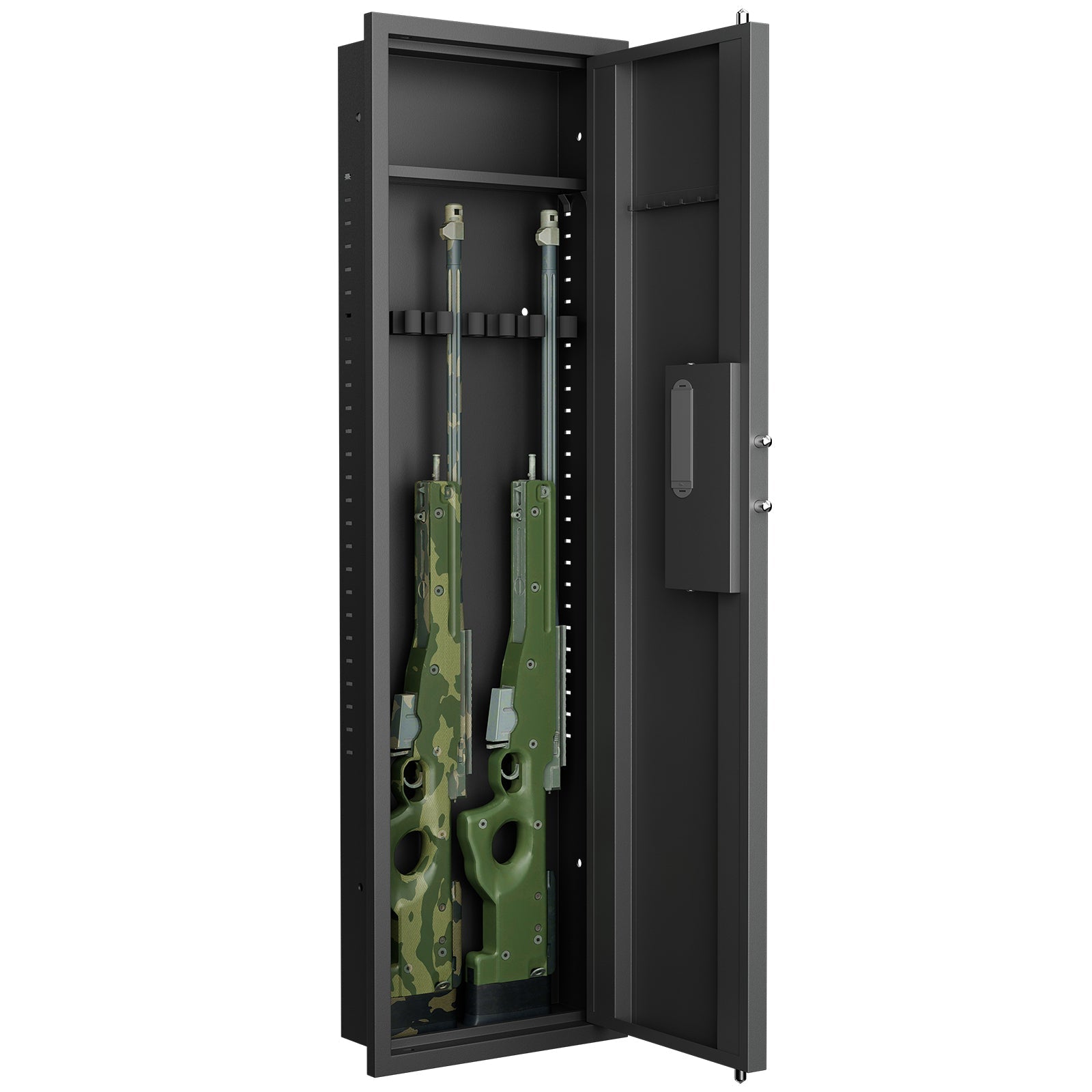 53" Touch Panel In-Wall Safe - Hidden Gun Safe-American Furniture Outlet