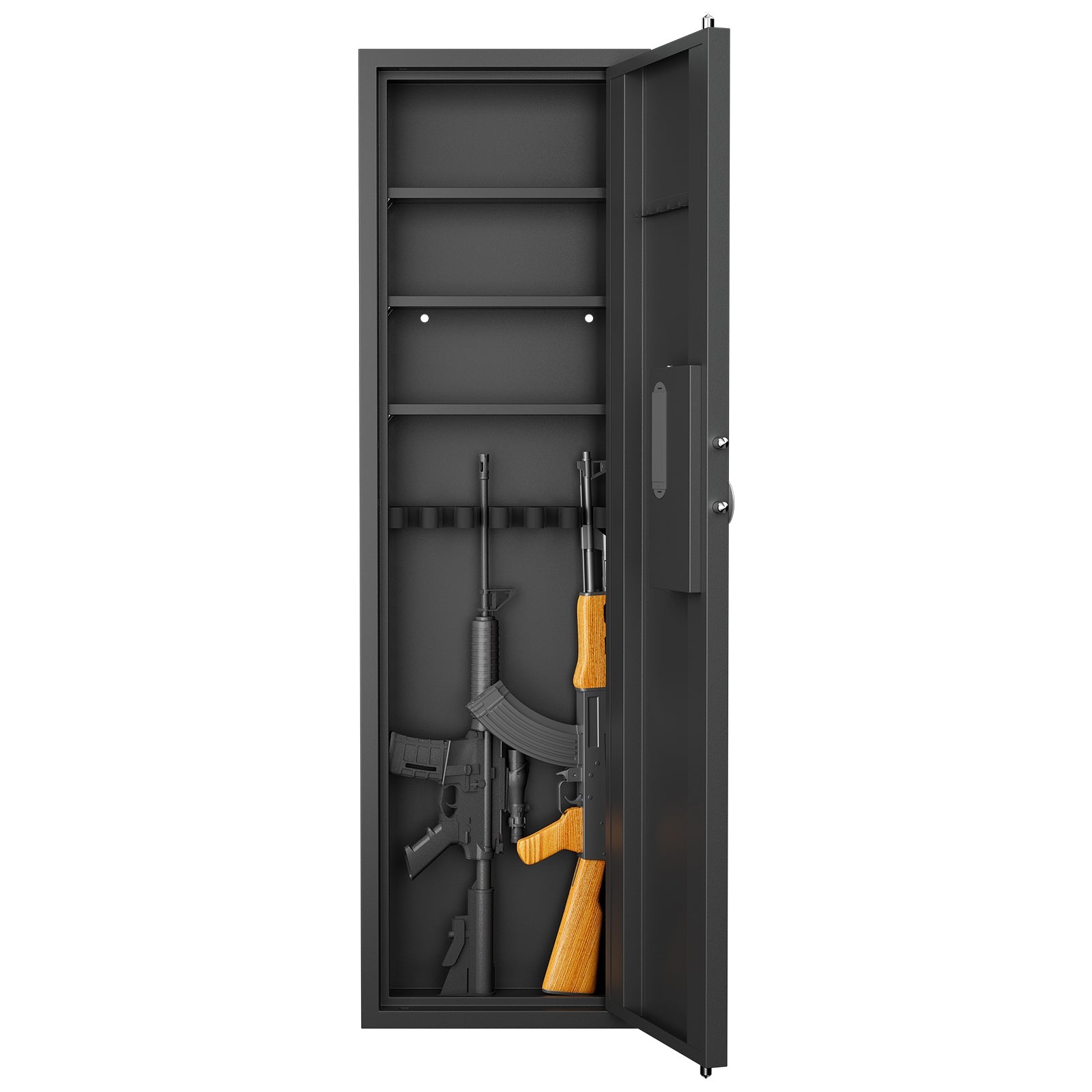 53" Touch Panel In-Wall Safe - Hidden Gun Safe-American Furniture Outlet