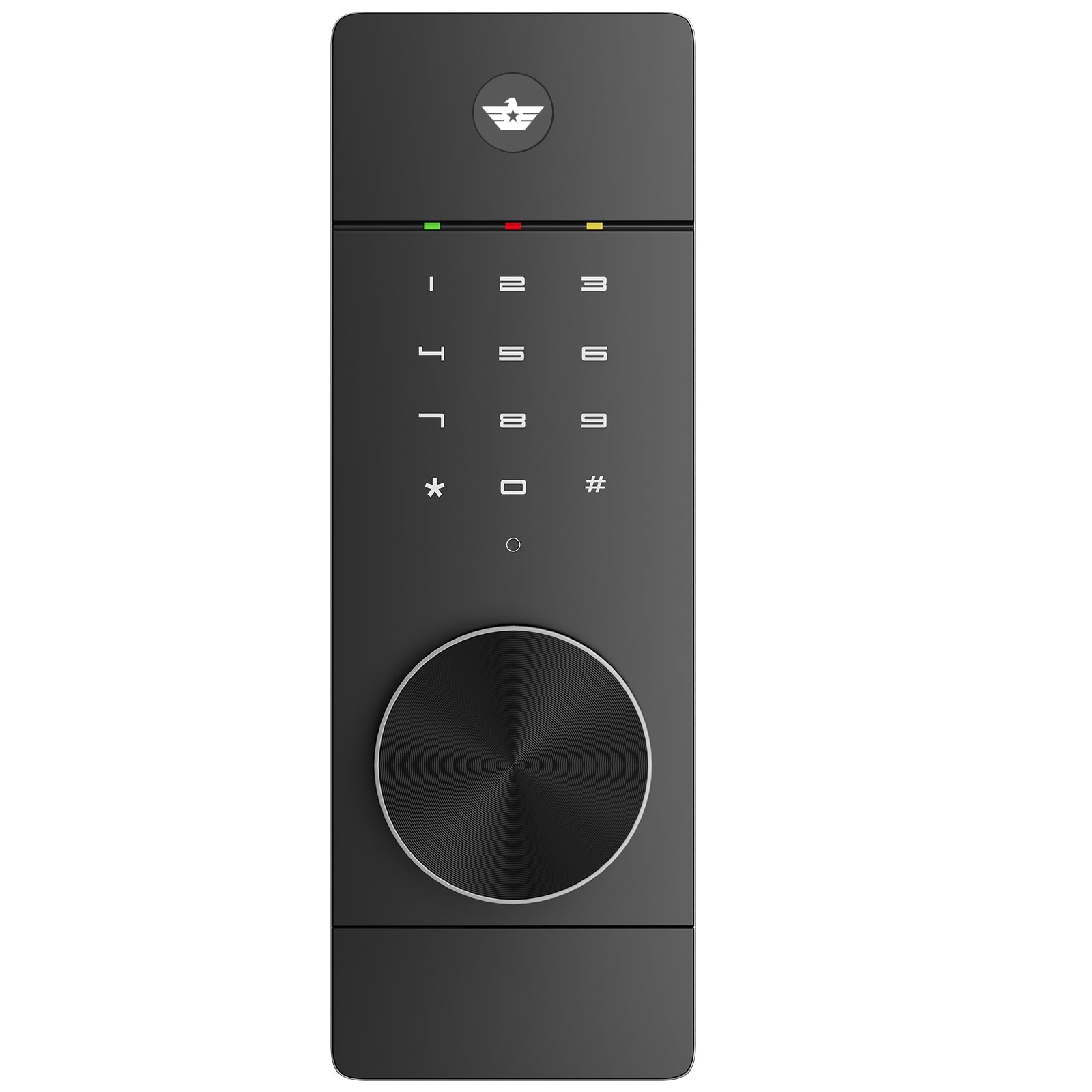 53" Touch Panel In-Wall Safe - Hidden Gun Safe-American Furniture Outlet