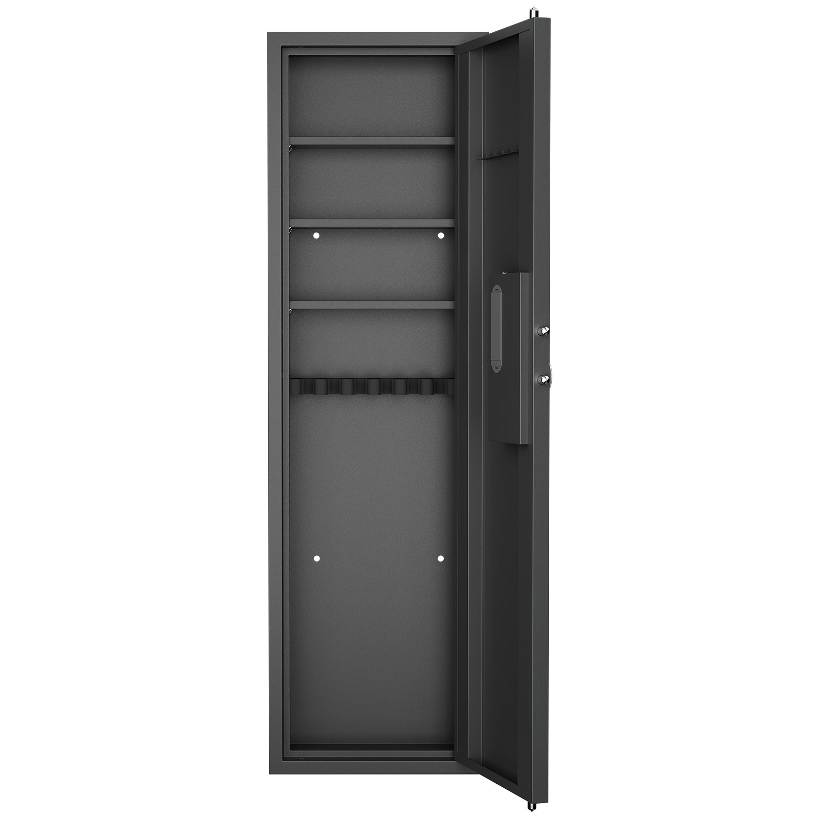 53" Touch Panel In-Wall Safe - Hidden Gun Safe-American Furniture Outlet