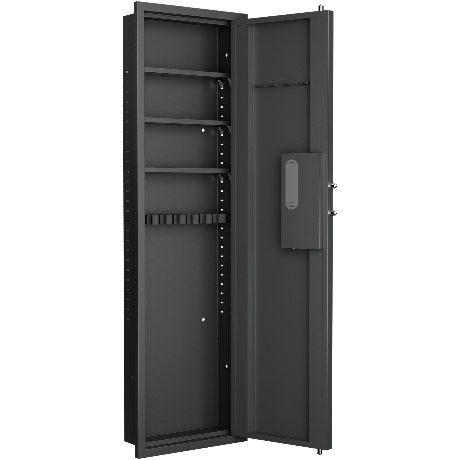 53" Touch Panel In-Wall Safe - Hidden Gun Safe-American Furniture Outlet