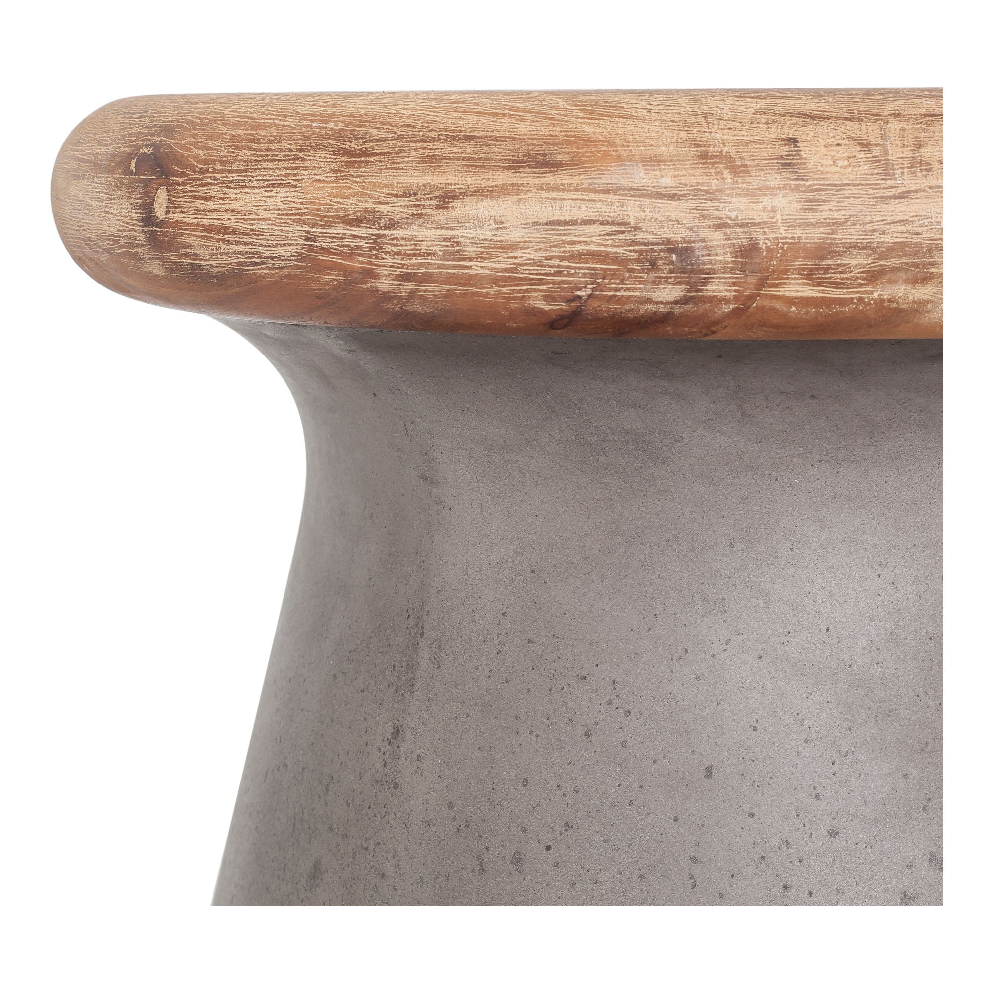 Earthstar - Outdoor Stool - Gray