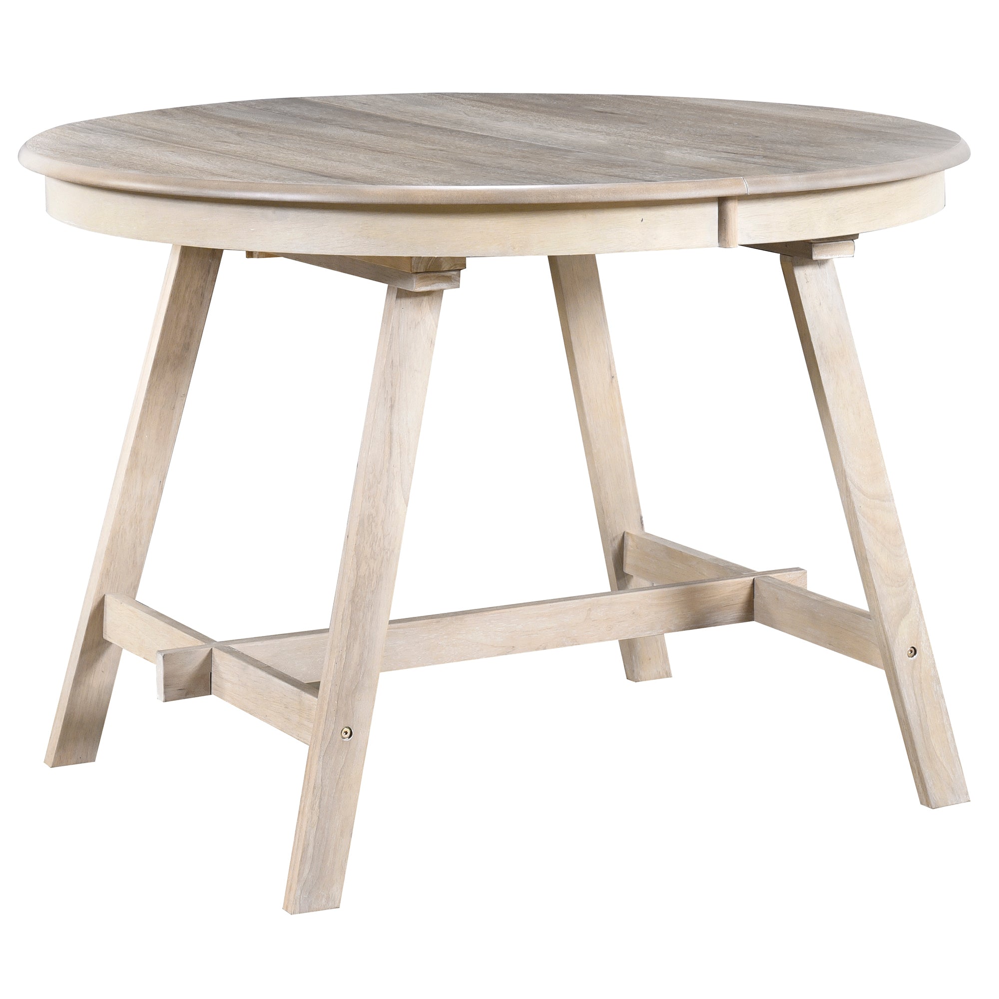 5-Pc Round Extendable Dining Set