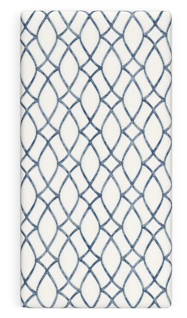 12 Inch Chime Elite 2.0 - Twin Mattress - White / Blue